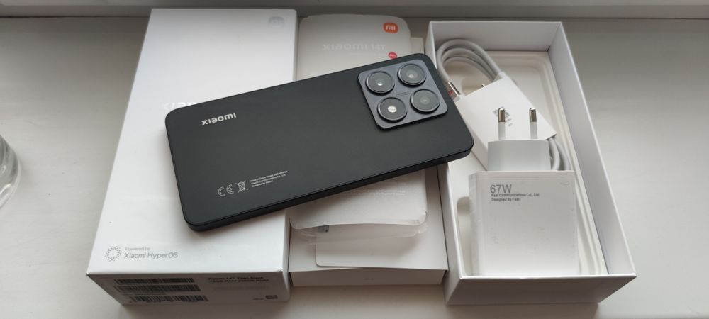 Xiaomi 14t  12/256