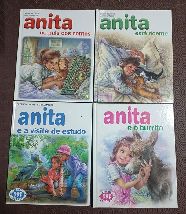 Livros da Anita, em bom estado