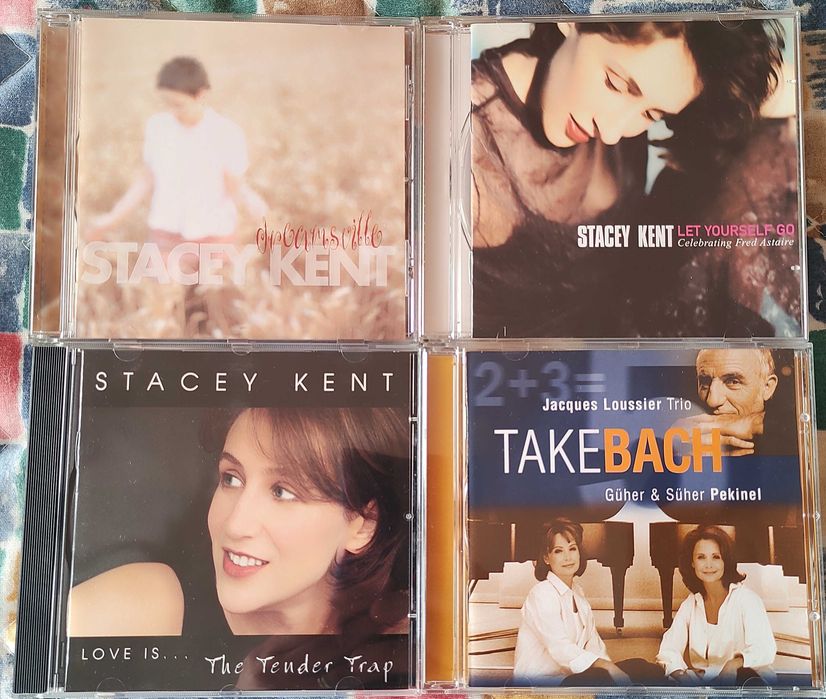 7 cd's de Jazz originais