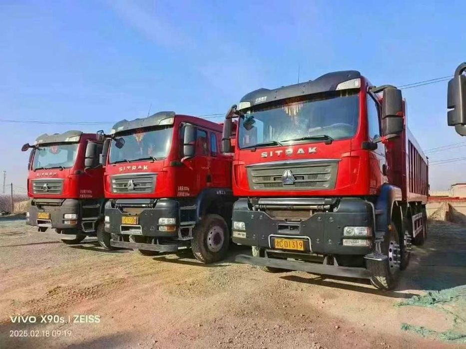 SITRAK/SINOTRUK/HOWO/SHACMAN/ самосвал ,автобетоносмеситель,электро,б/у.Из Китая