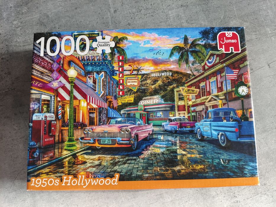 Puzzle Hollywood 1000