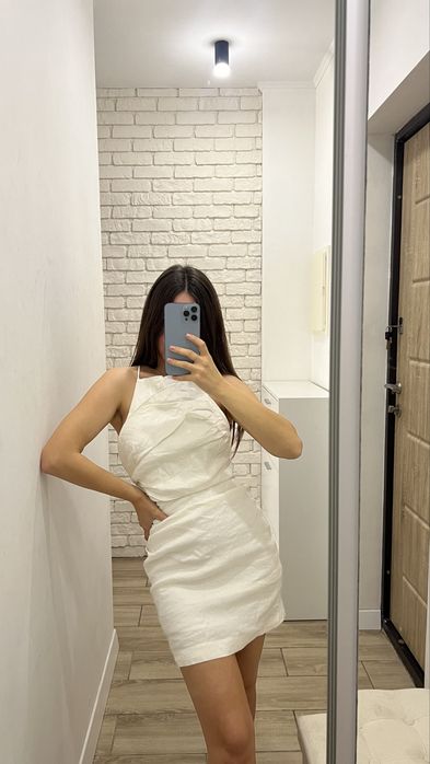 Платье ZARA льняное