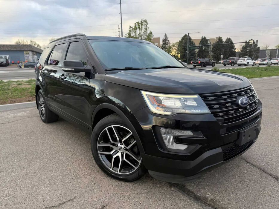 Ford Explorer Sport      2017