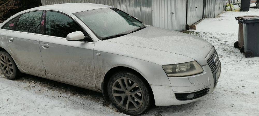 Audi A6 C6 3.0 TDI 225 km 2006 rok manual