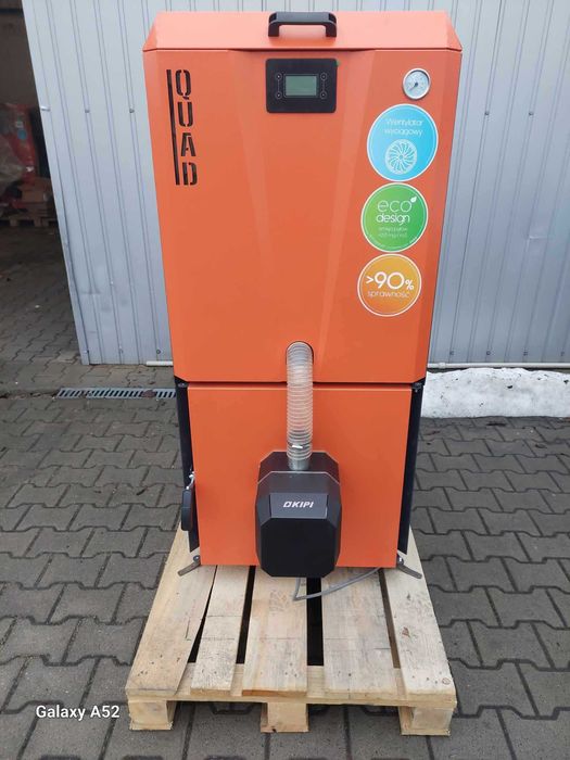 kocioł na pellet Quad 15kw piec KIPI