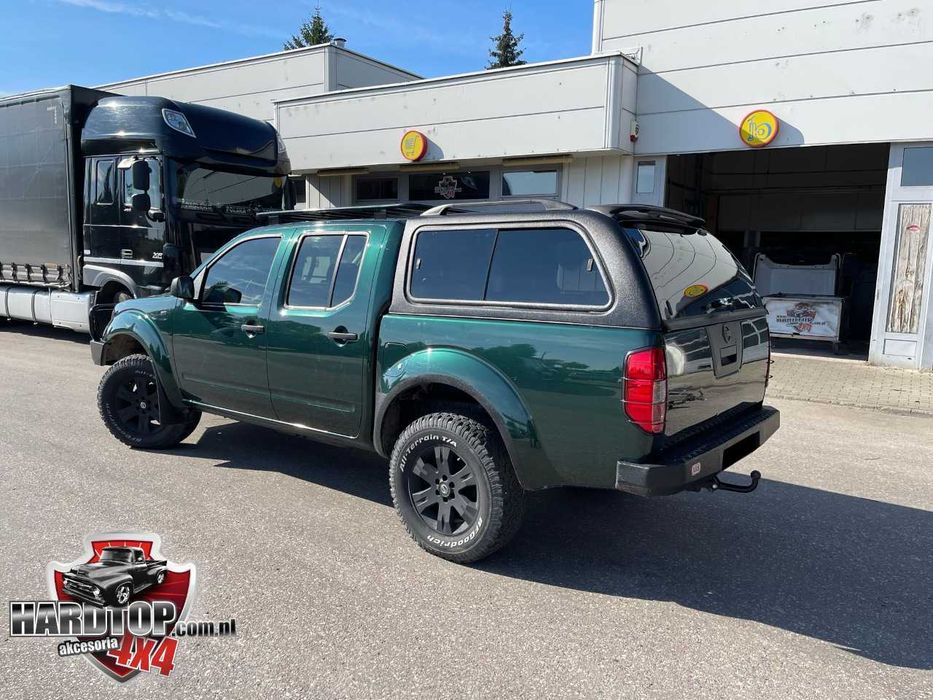 Zabudowa Nissan Navara D40 2005+