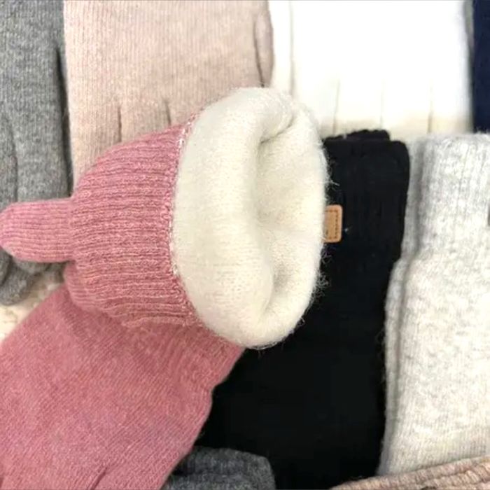 Теплі сенсорні перчатки, жіночі зимові рукавиці UGG