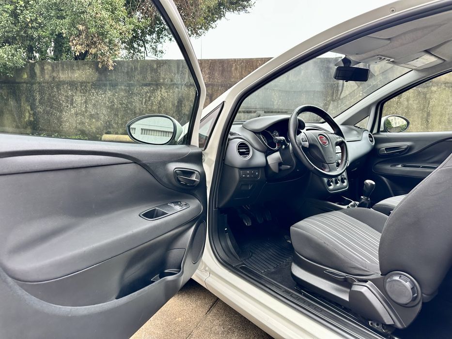 Fiat Punto Evo 1.3Multijet van