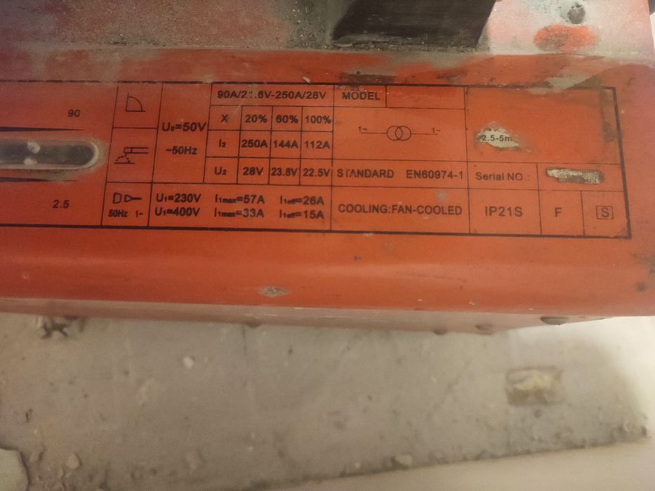 Spawarka  Mastery 250