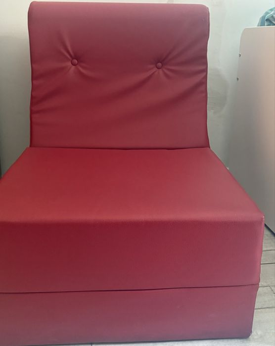 Sofa Cambalhota Vermelho