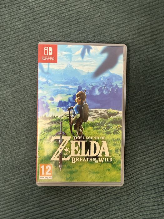 The Legend of Zelda Breath of the Wind - Nintendo Switch