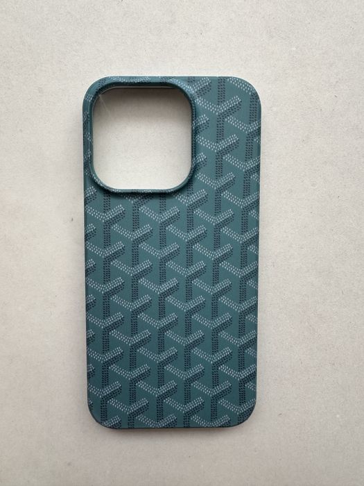 Goyard Iphone 15 pro case