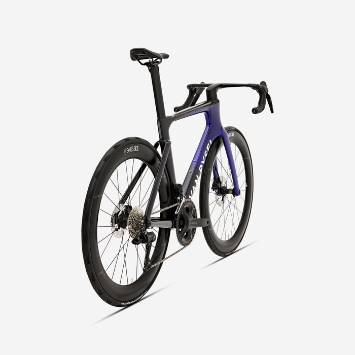 Bicicleta de Estrada Shimano 105 Di2 12V Sensor de potência RCR-F Pro