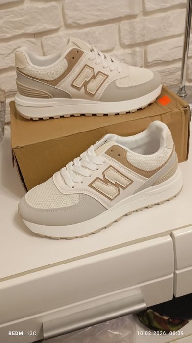 Damskie Adidasy imitacja News Balans lekkie i wygodne rozmiar 37