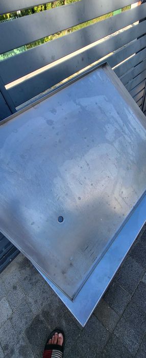 Półka gastronomiczna Lozamet 55x40 cm – stal nierdzewna