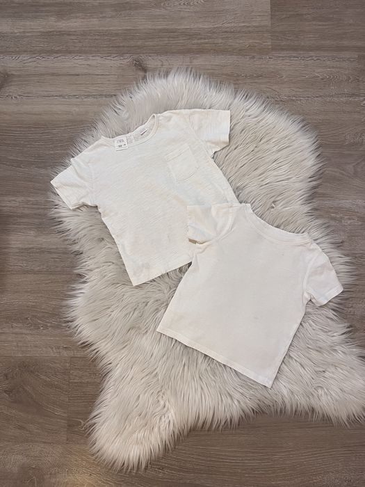 Białe bluzki zara dopo 92 98