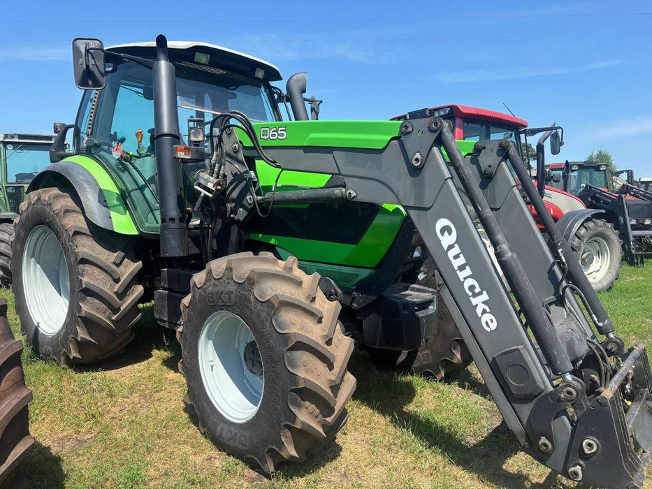 Deutz Fahr M600 nie claas