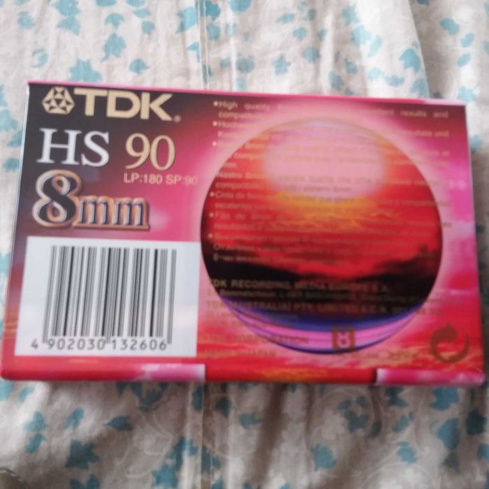 Cassetes camara video TDK