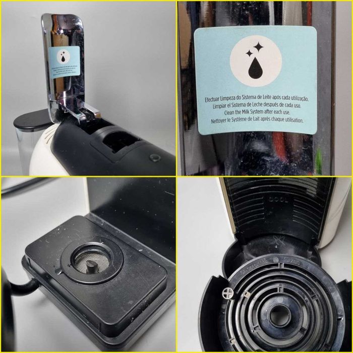 Капсульна кавоварка Delta Q Milk Qool Evolution