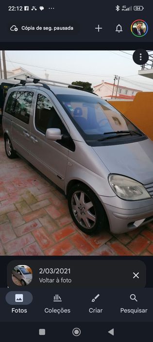 Vende-se chapeleira Mercedes Vaneo em bom estado