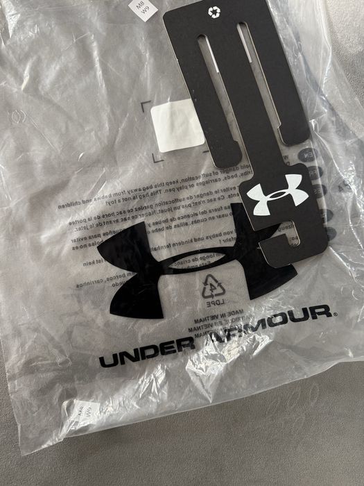 Nowe Gumowe Klapki Męskie Under Armour Szare Miękkie 40,5