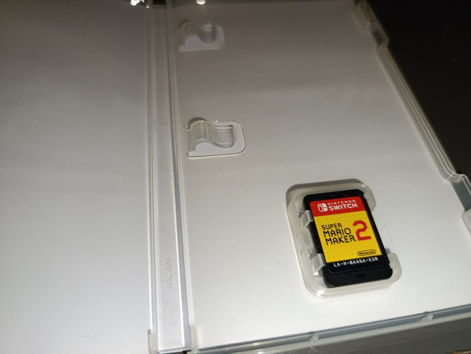 Super Mario Maker 2 Nintendo Switch (okładka drukowana) sklep zamiana