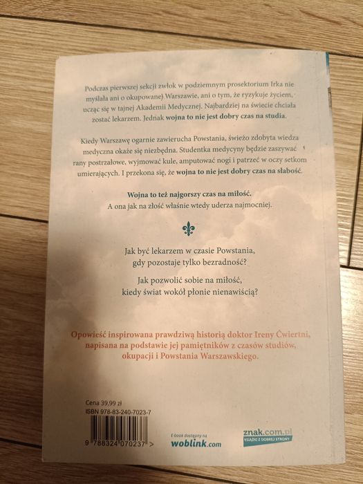 Doktor Irka, Katarzyna Droga