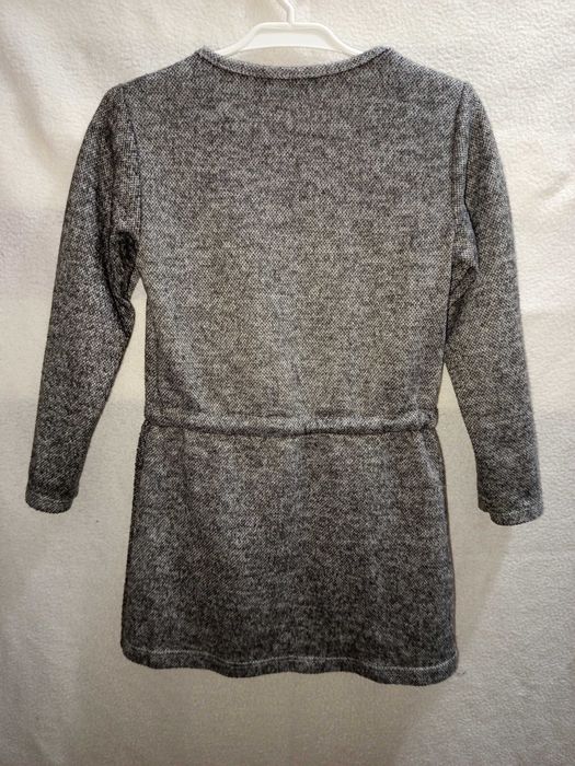 Sweterkowa sukienka roz. 104-110