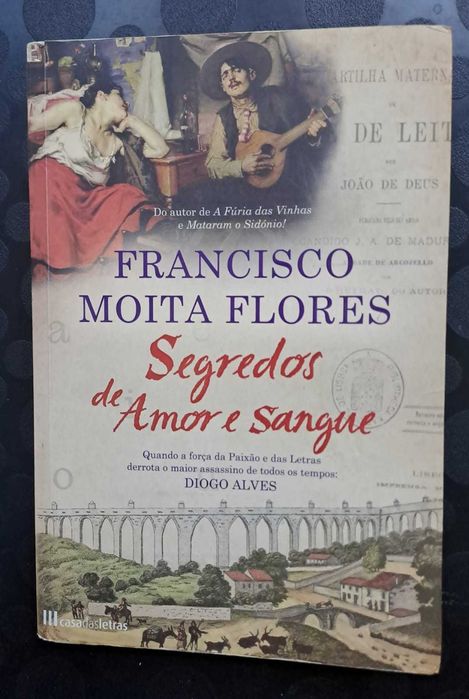 Portes Incluídos -"Segredos de Amor e Sangue" - Francisco Moita Flores