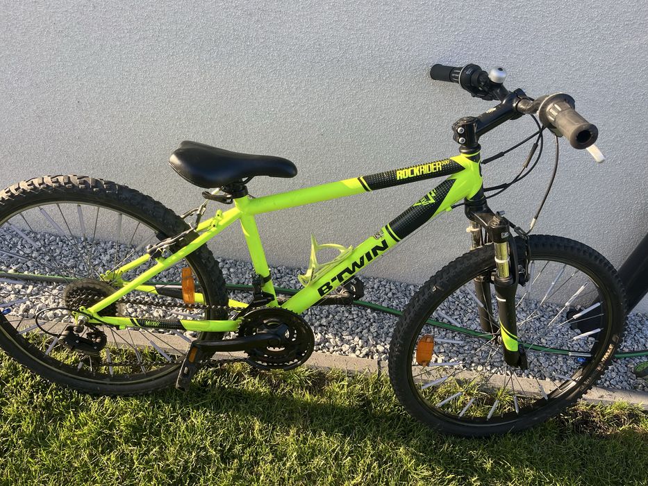 Rower B’twin Rockrider 500 24 cale Gliwice Żerniki • OLX.pl