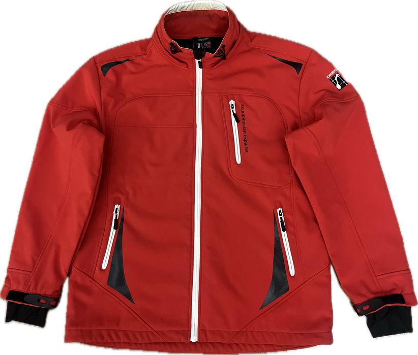Scandinavian Explorer kurtka softshell L