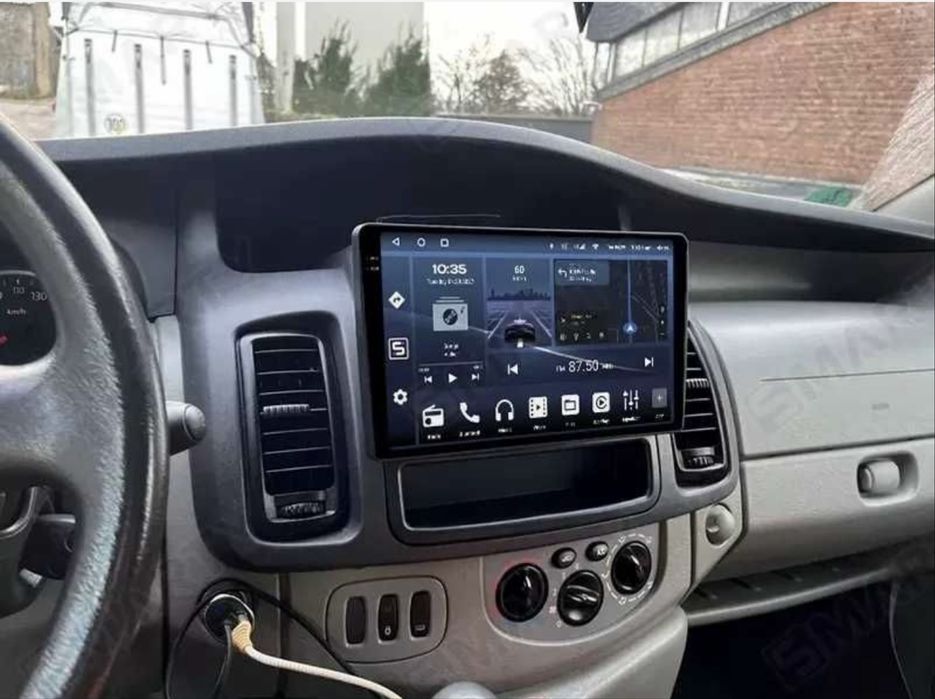 Android магнітола opel vivaro renault trafic nissan primastar віваро