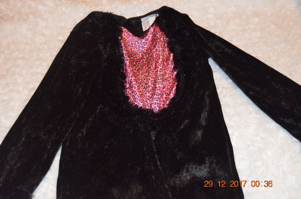 Fato de carnaval - Tigresa, policia - 3-4 anos