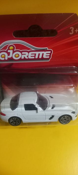 Mercedes-benz SLS majorette