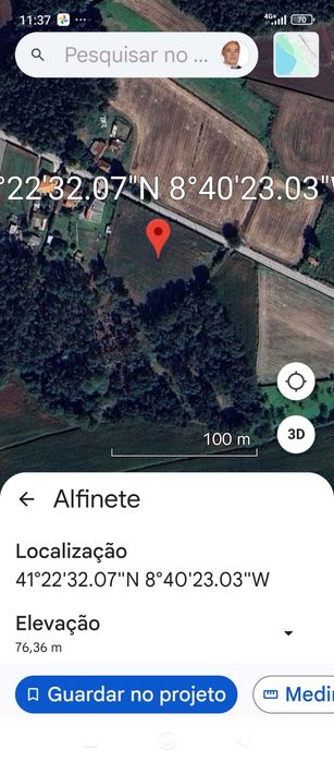 VENDO este campo, com cerca de 8800 m2, Junqueira, Vila do Conde.