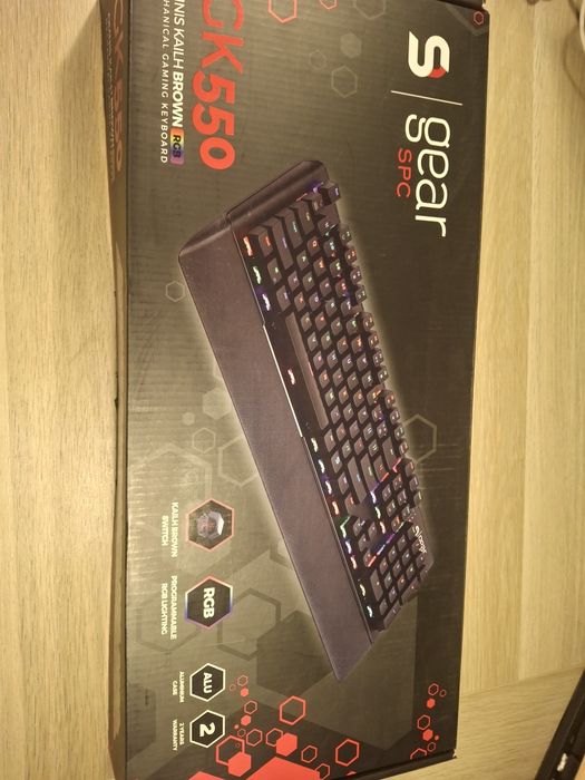KlawiaturaSPC Gear GK550