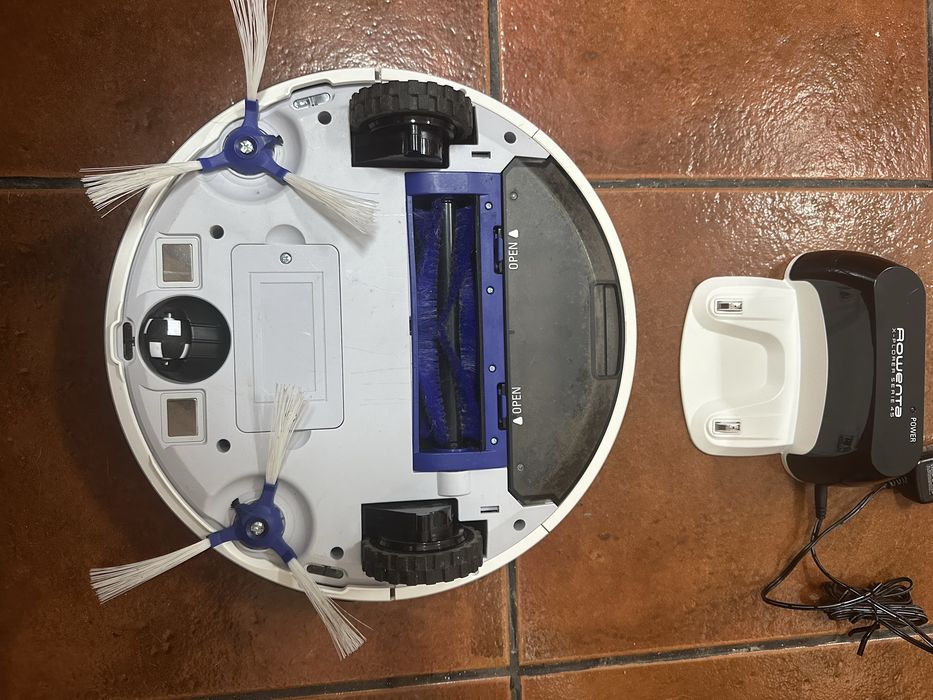 Aspirador Robo Rowenta X-plorer Serie 45