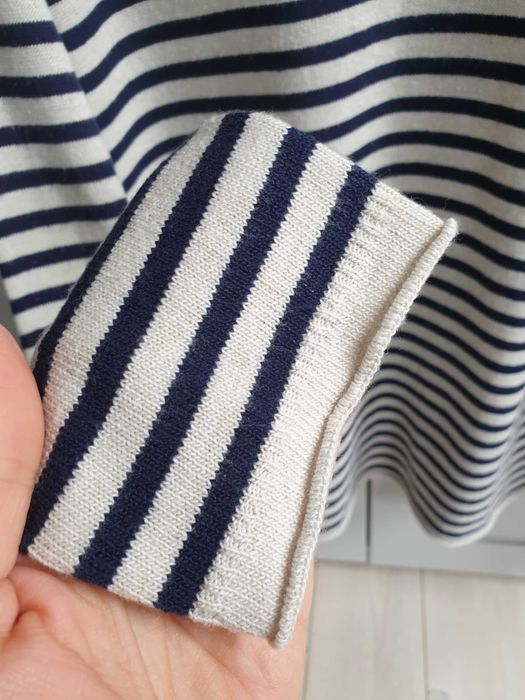 Bluzka sweter w paski The British Jumper Company M 38