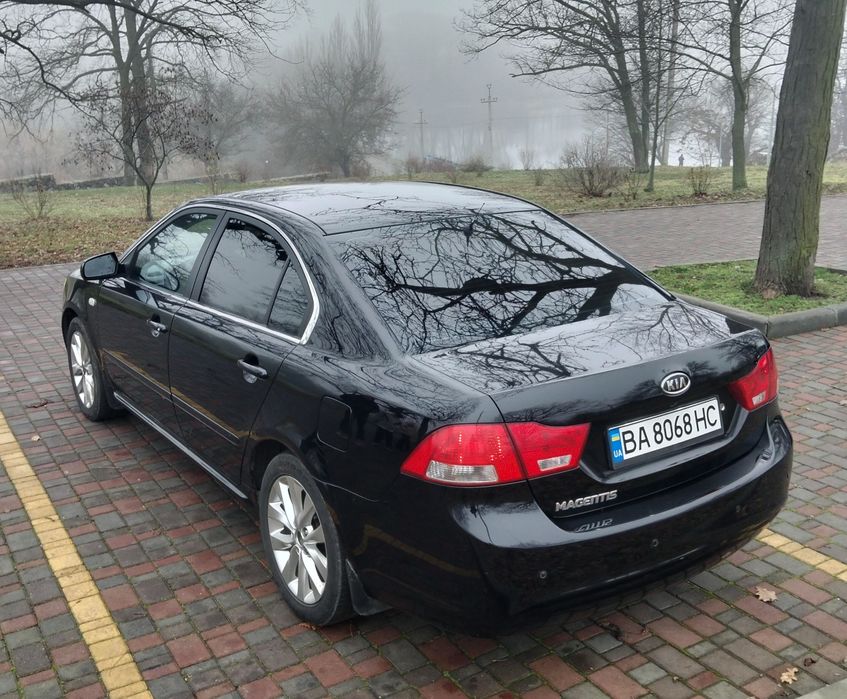 Kia Magentis 2009 року