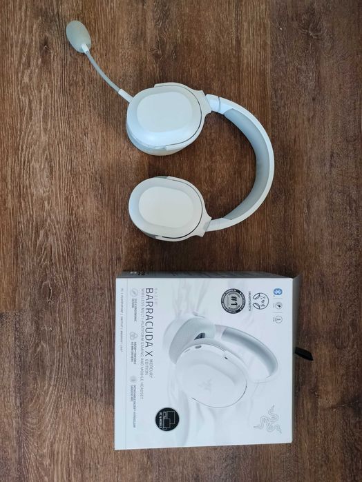 Razer Barracuda X - mercury white