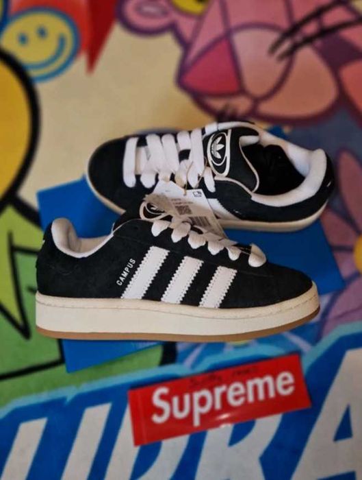 Męskie buty Adidas Campuss 00s  Czarny Rozm. 43