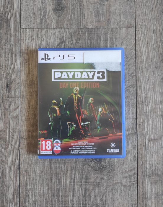 Gra PS5 Pay Day 3 PL Stan BDB+ Wysyłka OLX GWARANCJA