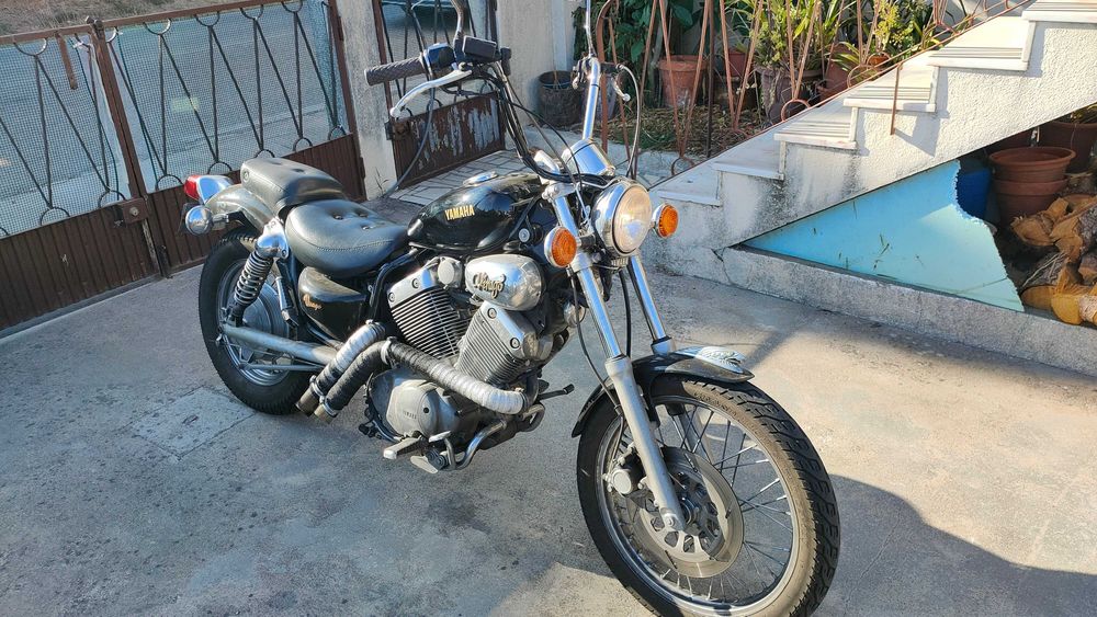 Yamaha Virago 535