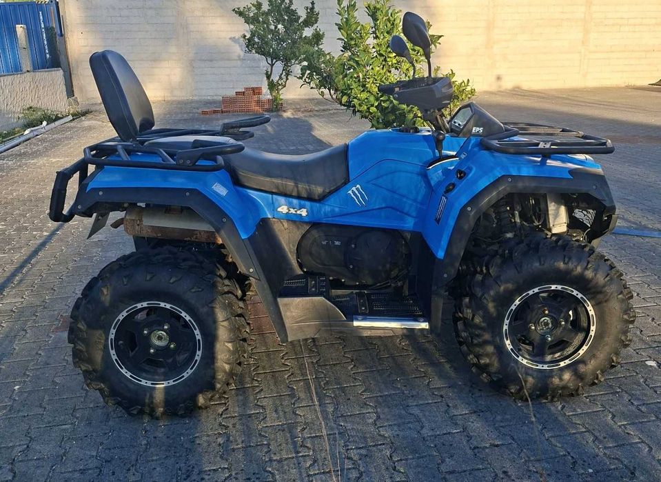 Moto4 4x4 2Lugares