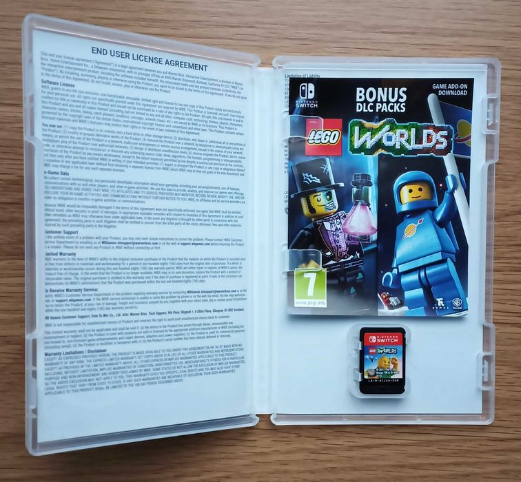 Lego Worlds Nintendo Switch