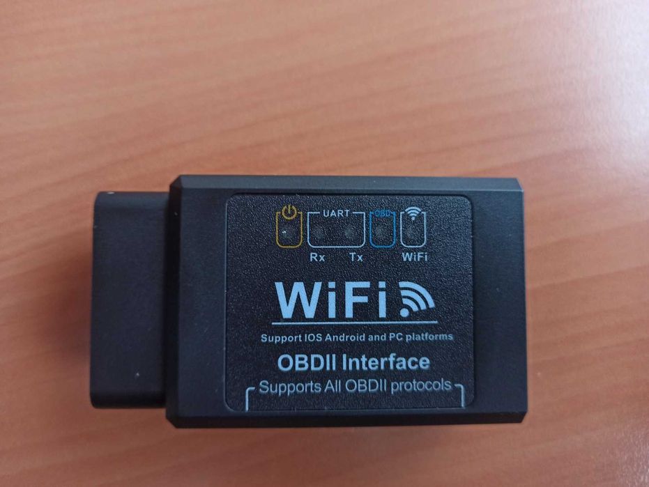 OBD2 сканер ELM327 Wi-Fi — Автодіагностика для iOS (iPhone), Android та PC