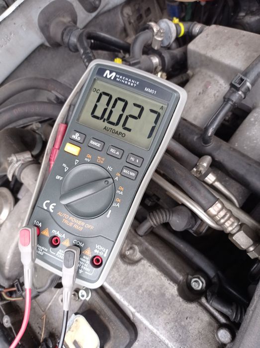 Diagnoza poborów prądu samochody osobowe elektryka