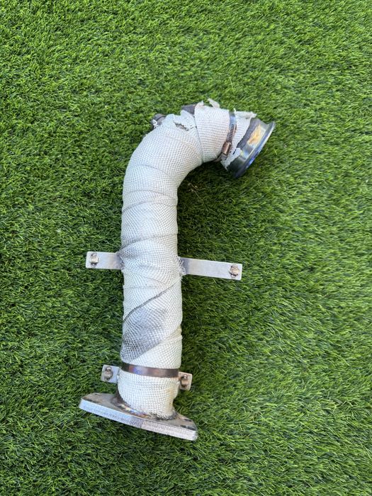 Downpipe Abarth 695 Rivale