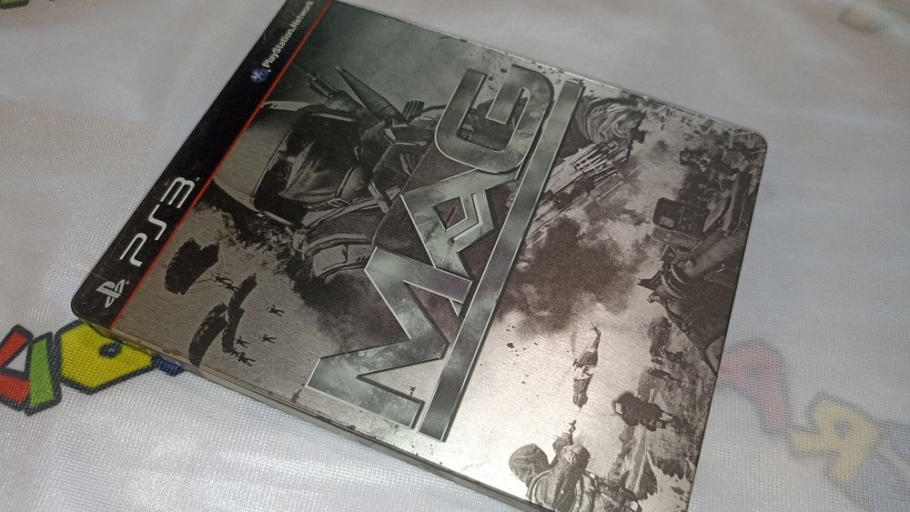 Steelbook PS3 MAG - Édition Boîtier Métal - Très Bon état - Pour Collectionneurs