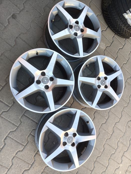 Felgi aluminiowe oryginalne opel 4x100 et41 6,5jx17